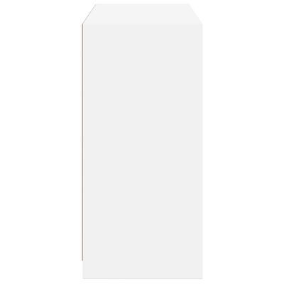 vidaXL Szafka garderobiana, biała, 77x48x102 cm