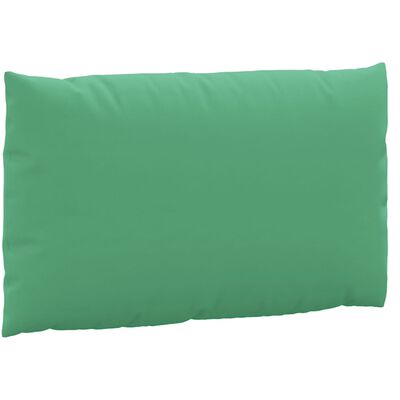 vidaXL Poduszki na palety, 2 szt., zielone, tkanina Oxford