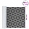 vidaXL Podłoga do łodzi jasnoszary i czarny 190 x 70 cm Pianka EVA