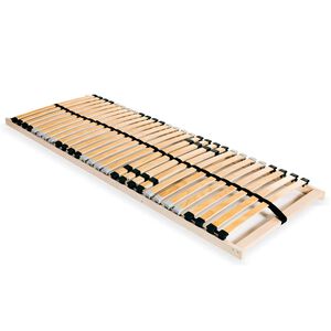 vidaXL Stelaż do ł&oacute;żka z 28 listwami, 7 stref, 70 x 200 cm