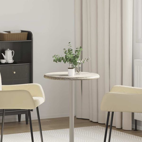 vidaXL P&oacute;łka ścienna, wysoki połysk, szara, 80x23,5x3,8 cm, MDF