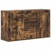 vidaXL Bufet Dąb wędzony 120 x 36 x 69 cm Drewno inżynieryjne