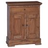 vidaXL Szafka do przechowywania 63 x 30 x 79 cm Lite drewno mahoniowe