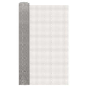 vidaXL Siatka ekranowa 80 x 1000 cm 6 Mesh Stal nierdzewna 201 srebrny