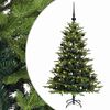 vidaXL Sztuczna choinka z bombką 150 cm 150 LED Ciepła biel