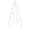 vidaXL Siatka lampek choinkowych, 300 zimnych białych diod LED, 300 cm