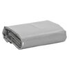 vidaXL Plandeka, szara, 3x6 m, 650 g/m&sup2;