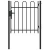 vidaXL Brama ogrodzeniowa BOXTEL 103 x 150 cm Stal malowana proszkowo
