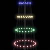 vidaXL Choinka świąteczna LED Wielokolorowe 100.5 x 100.5 x 302.5 cm
