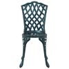 vidaXL Zestaw do jadalni w ogrodzie 5 pcs Zielony Aluminium