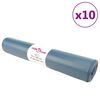 vidaXL Worki na śmieci, 100 szt., niebieskie, 120 L