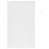 vidaXL Żaluzje weneckie Biały 220 x 135 cm Aluminium