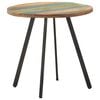 vidaXL St&oacute;ł jadalniany, 80 cm, lite drewno odzyskane