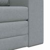 vidaXL Sofa Bed Jasnoszary 98 x 71 x 83 cm tkanina