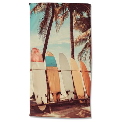 Good Morning Ręcznik plażowy VINTAGE SURF, 100x180 cm, kolorowy