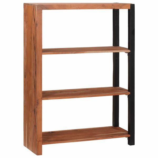 vidaXL Półka na książki Brązowy 80 x 30 x 110 cm Lite drewno akacjowe