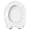 CORNAT Deska WC wolnoopadająca PREMIUM 1, tworzywo duroplast, biała