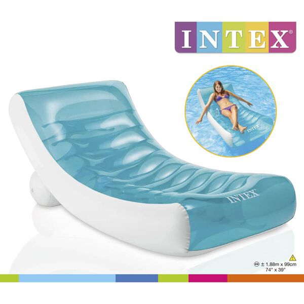 Intex Pływający leżak, 58856EU