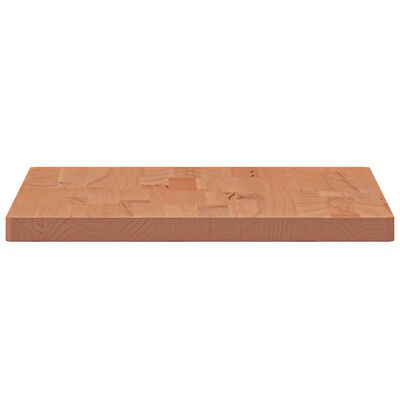 vidaXL Blat do łazienki, 60x40x2,5 cm, lite drewno bukowe