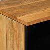 vidaXL Szafka pod telewizor Naturalny 70 x 33 x 46 cm Drewno z mango