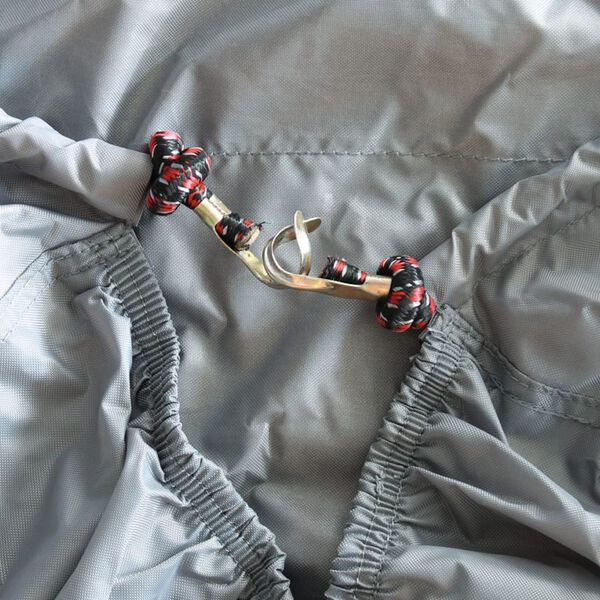 Eurotrail Pokrowiec na 2 rowery na tył przyczepy kempingowej