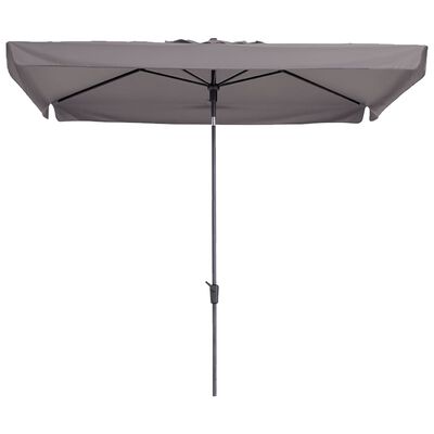 Madison Parasol ogrodowy Delos Luxe, 300x200 cm, kolor taupe, PAC5P015
