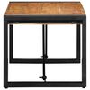 vidaXL Stolik kawowy 80x40x35 cm lite drewno akacjowe