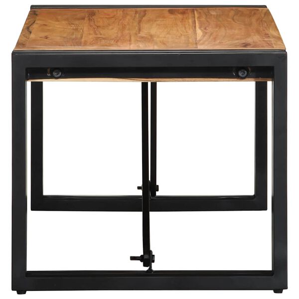 vidaXL Stolik kawowy 80x40x35 cm lite drewno akacjowe