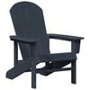 vidaXL Krzesło Adirondack Granatowy 82 x 74 x 92 cm HDPE