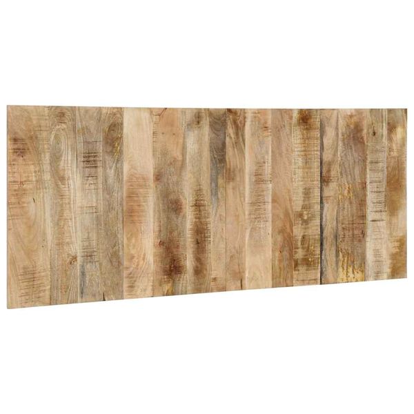 vidaXL Zagł&oacute;wek 200 cm lite drewno surowe mango