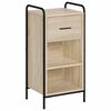 vidaXL Bufet dąb Sonoma 97 x 33 x 81 cm Drewno inżynieryjne