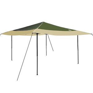 vidaXL Namiot Ochronny 395 x 395 x 251 cm zielony tkanina