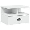 vidaXL Szafka Nocna HILL Biały 40 x 31 x 27 cm Lite drewno sosnowe