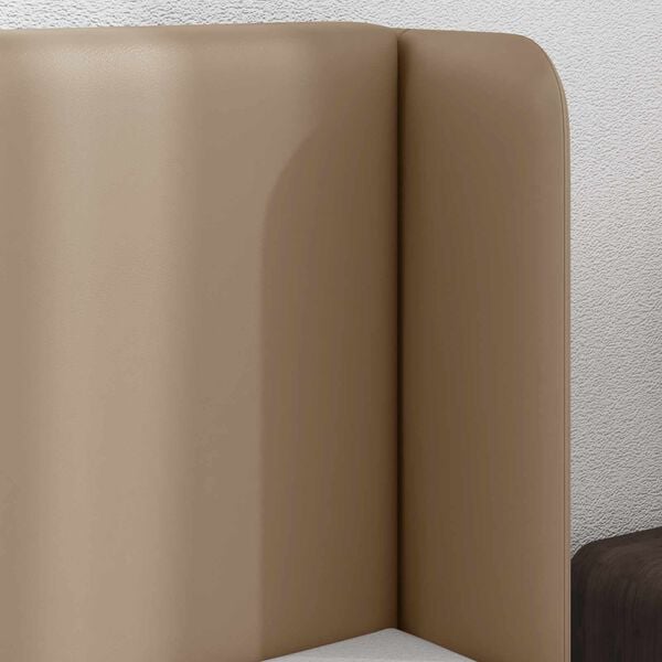 vidaXL Ucho Głowy Brązowy 40,5 x 40,5 x 4 cm PVC