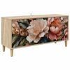 vidaXL Szafka pod telewizor BORNE 102 x 33 x 50 cm Sonoma
