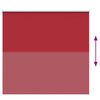 vidaXL Roleta zaciemniająca Red 145x130 cm Szerokość tkaniny 141,6 cm