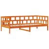 vidaXL Łóżko dzienne z szufladami, bez materaca, 90x200cm, lite drewno