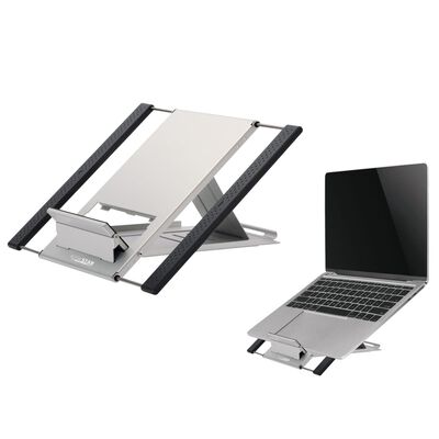 NewStar Przenośny stojak do laptopa i tabletu, 10-22'', srebrny