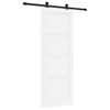 vidaXL Drzwi przesuwne ORKDAL 78 x 202 cm Drewno inżynieryjne