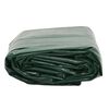 vidaXL Plandeka, zielona, 5x8 m, 650 g/m&sup2;