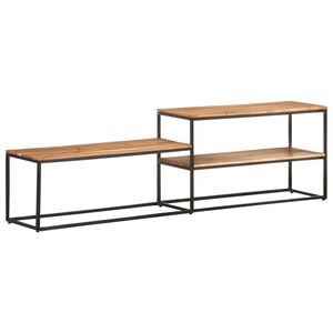 vidaXL Szafka pod telewizor, 180x30x50 cm, lite drewno akacjowe