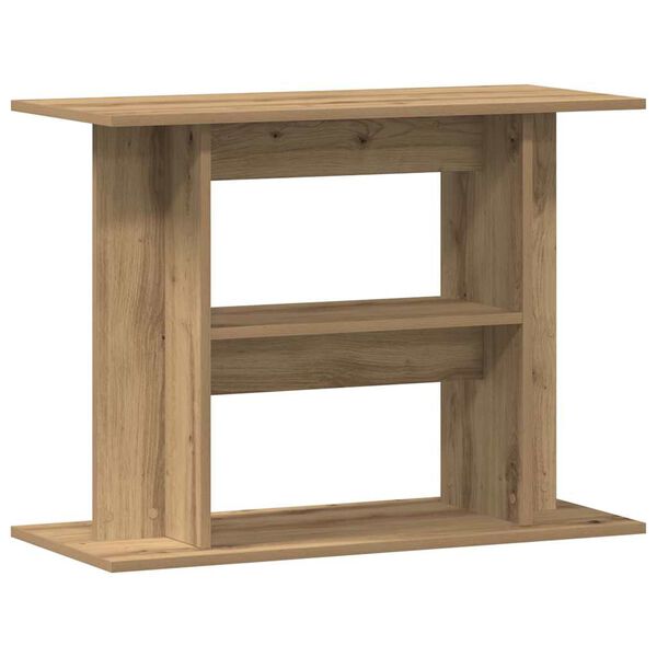 vidaXL Stojak pod akwarium Artisan Oak 80x35x60 cm Drewno konstrukcyjne