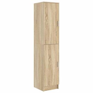 vidaXL Highboard Dąb Sonoma 35 x 39 x 168 cm