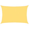 vidaXL Żagiel przeciwsłoneczny, 160 g/m&sup2;, beżowy, 3,5x4,5 m, HDPE