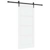 vidaXL Drzwi przesuwne ORKDAL 86 x 198,5 cm Drewno inżynieryjne