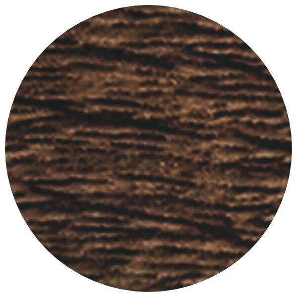 vidaXL Okładka Śrubowa Samoprzylepna 12 pcs Brązowy dąb &Oslash; 20 x 0,5 mm