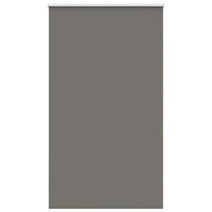 vidaXL Roleta zaciemniająca szara 125x210cm Szerokość tkaniny 121,6cm