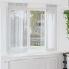 vidaXL Firany Voile 2 pcs Jasnoszary 175 x 140 cm Poliester