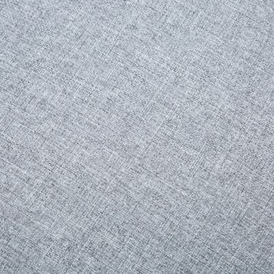 vidaXL Sofa z leżanką, obita tkaniną, 171,5x138x81,5 cm, jasnoszara