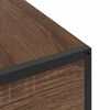 vidaXL Szafka Nocna Brązowy dąb 40 x 27 x 76 cm